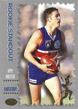 1994 AFL Sensation #78 Kym Koster Front